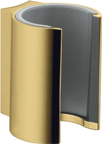 Купить купить держатель ручного душа axor starck, полированное золото арт. 27515990