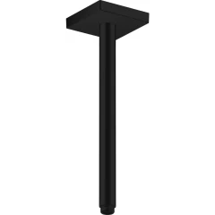 Потолочное подсоединение для душа Axor ShowerSolutions, 300 мм, квадрат, матовый черный арт. 26438670