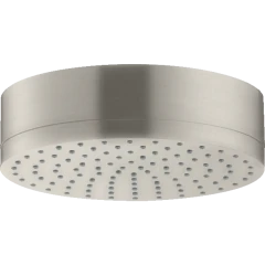Верхний душ Axor Citterio, 180 мм, 1 jet, сталь арт. 28489800