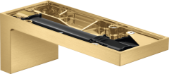 Излив на ванну AXOR MyEdition без панели, матовое золото арт. 47412250