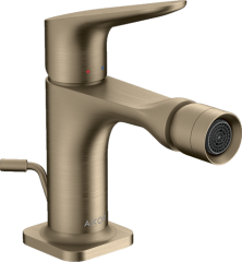 Смеситель для биде AXOR Citterio M матовый никель арт. 34210820