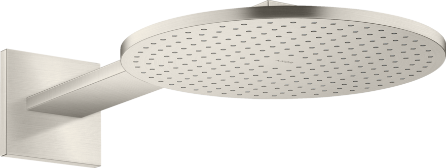 Купить купить верхний душ axor showersolutions 300 2jet, с держателем, сталь арт. 35303800