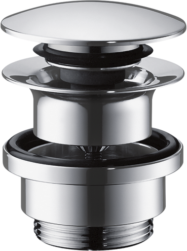 Купить купить сливной набор push-open, для раковины и биде axor, хром арт. 51300000