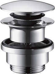 Сливной набор Push-Open, для раковины и биде AXOR, хром арт. 51300000
