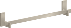 Полотенцесушитель 600 мм AXOR Universal Rectangular, матовый никель арт. 42661820