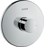 Купить купить смеситель для душа axor uno скрытого монтажа, с рукояткой zero, хром арт. 45605000