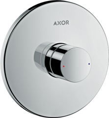 Смеситель для душа AXOR Uno скрытого монтажа, с рукояткой zero, хром арт. 45605000
