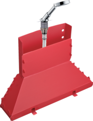 Набор на край ванны с ручным душем AXOR, хром арт. 19418000