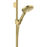 Купить купить душевой набор axor showersolutions с ручным душем raindance, 0,9 м, 120, 3 jet, шлифованная медь арт. 27987950