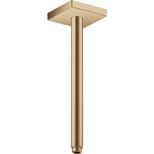 Купить купить потолочное подсоединение для душа axor showersolutions, 300 мм, квадрат, шлифованная бронза арт. 26438140