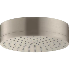 Верхний душ Axor Citterio, 180 мм, 1 jet, шлифованный никель арт. 28489820