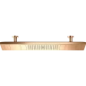 Купить купить верхний душ axor showerheaven, 120x30 см, 4jet, с подсветкой, 3500 k, полированная бронза арт. 10628130