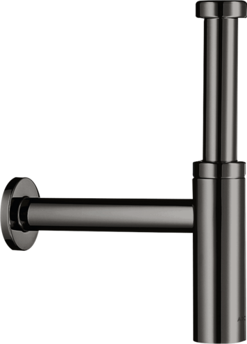 Купить купить дизайнерский сифон axor flowstar 5, полированный черный, хром арт. 51305330