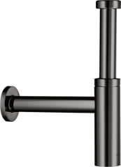 Дизайнерский сифон AXOR Flowstar 5, полированный черный, хром арт. 51305330