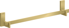 Купить купить полотенцесушитель 600 мм axor universal rectangular, матовая латунь арт. 42661950