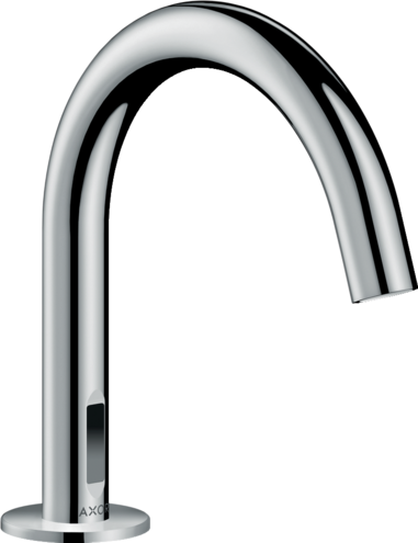 Купить купить смеситель axor uno для раковины электронный с предустановкой температуры, работа от сети 230 v, хром арт. 38010000