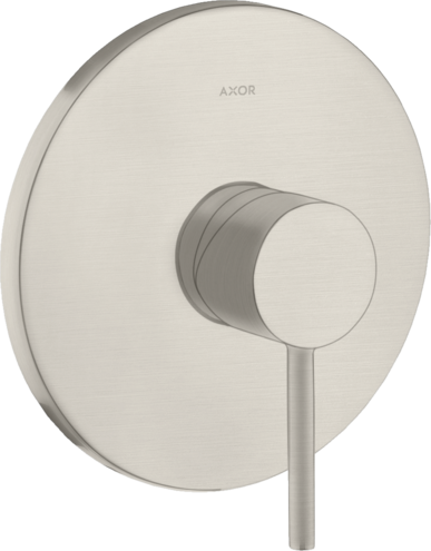 Купить купить смеситель для душа axor starck для скрытого монтажа и рычагом под сталь арт. 10616800