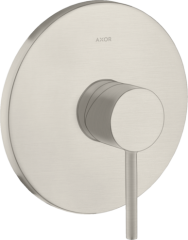 Смеситель для душа AXOR Starck для скрытого монтажа и рычагом под сталь арт. 10616800