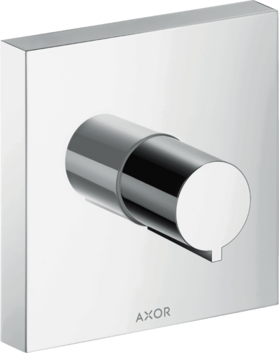 Купить купить запорный вентиль axor showersolutions 120/120, скрытого монтажа, хром арт. 10972000