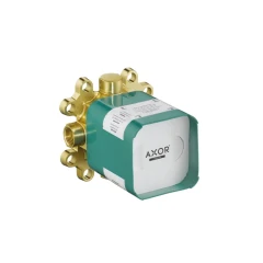 Скрытая часть для верхнего душа AXOR Showers/Front 1jet с держателем и верхнего душа AXOR 240 2jet с держателем дизайн Front арт. 26909180