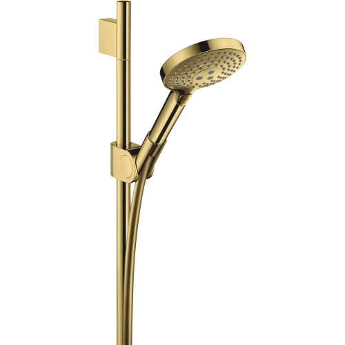 Купить купить душевой набор axor showersolutions с ручным душем raindance, 0,9 м, 120, 3 jet, полированное золото арт. 27987990
