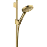 Купить купить душевой набор axor showersolutions с ручным душем raindance, 0,9 м, 120, 3 jet, полированное золото арт. 27987990
