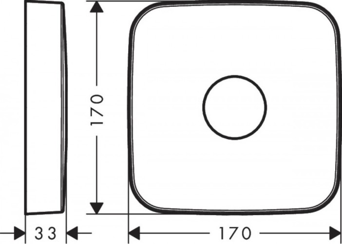 Купить купить розетка удлинителя axor softcube 1 отверстие арт. 14971000