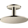 Купить купить верхний душ axor showersolutions, с потолочным подсоединением, 300 мм, 1 jet, полированный никель арт. 35301830