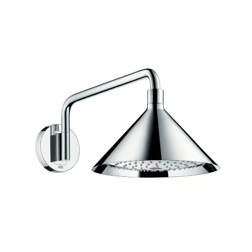 Купить купить верхний душ axor showers/front 240 2jet, с держателем, хром арт. 26021000