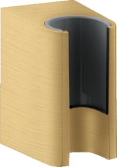 Держатель ручного душа Axor One, шлифованное золото арт. 45721250