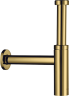 Купить купить дизайнерский сифон axor flowstar 5, полированное золото арт. 51305990