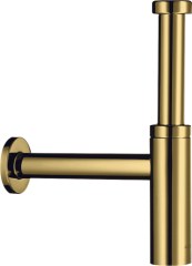 Дизайнерский сифон AXOR Flowstar 5, полированное золото арт. 51305990