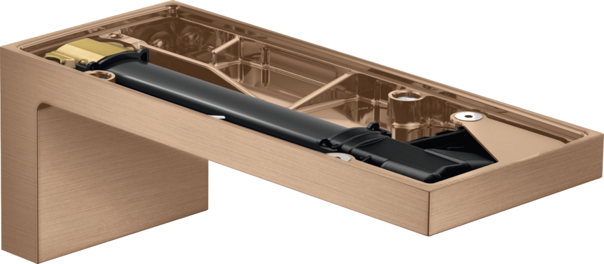 Купить купить излив на ванну axor myedition без панели, матовое красное золото арт. 47412310