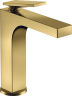 Купить купить смеситель для гостевой раковины axor citterio 160 с рычаговой рукояткой, полированное золото арт. 39024990