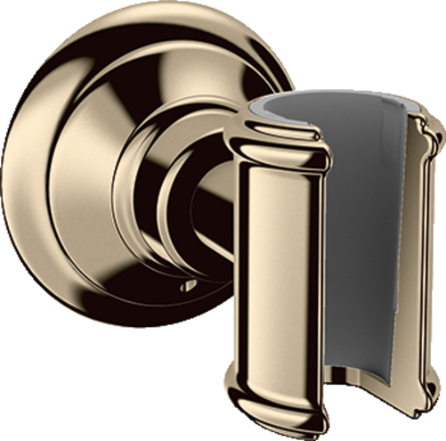 Купить купить держатель ручного душа axor montreux полированный никель арт. 16325830