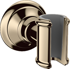 Держатель ручного душа AXOR Montreux полированный никель арт. 16325830