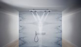 Купить купить верхний душ axor showersolutions showerheaven 1200/300 4jet, без подсветки, хром арт. 10637000
