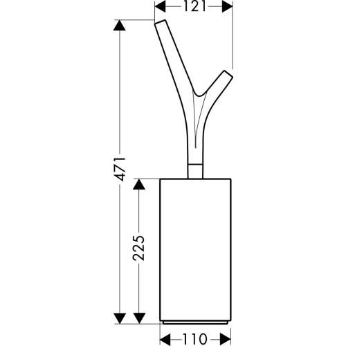 Купить купить набор для wc axor massaud, хром арт. 42235000