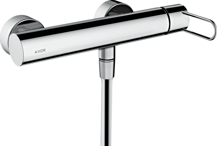 Купить купить смеситель для душа axor uno внешнего монтажа, с рукояткой-петлей, хром арт. 38621000