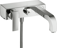 Смеситель для ванны AXOR Citterio внешнего монтажа, с рукояткой-петлей, хром арт. 39400000