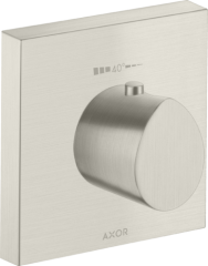 Термостат HighFlow Axor Starck Organic, 120/120, скрытого монтажа, сталь арт. 12712800