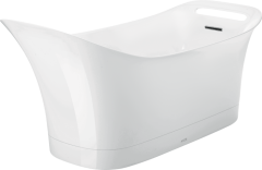 Ванна AXOR Urquiola 1800 на 600 мм белоснежная арт. 11440000