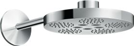 Купить купить верхний душ axor one 280 2jet с держателем, хром арт. 48492000