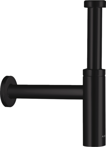 Купить купить дизайнерский сифон axor flowstar 5, матовый черный арт. 51305670