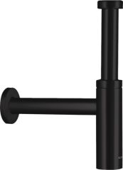 Дизайнерский сифон AXOR Flowstar 5, матовый черный арт. 51305670