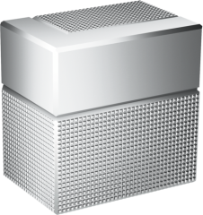 Запорный вентиль AXOR Edge скрытого монтажа, с алмазной огранкой, хром арт. 46771000