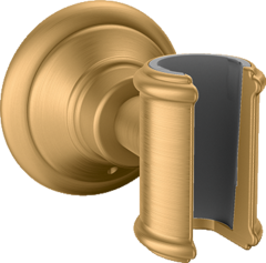 Держатель ручного душа AXOR Montreux матовая латунь арт. 16325950