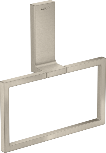 Купить купить кольцо для полотенца axor universal rectangular, матовый никель арт. 42623820