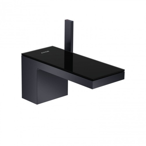 Купить купить смеситель для раковины axor myedition 70 со сливным клапаном push-open арт. 47010350