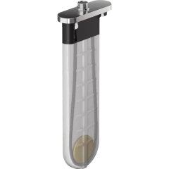 Внешняя монтажная часть AXOR sBox овальная, хром арт. 28022000